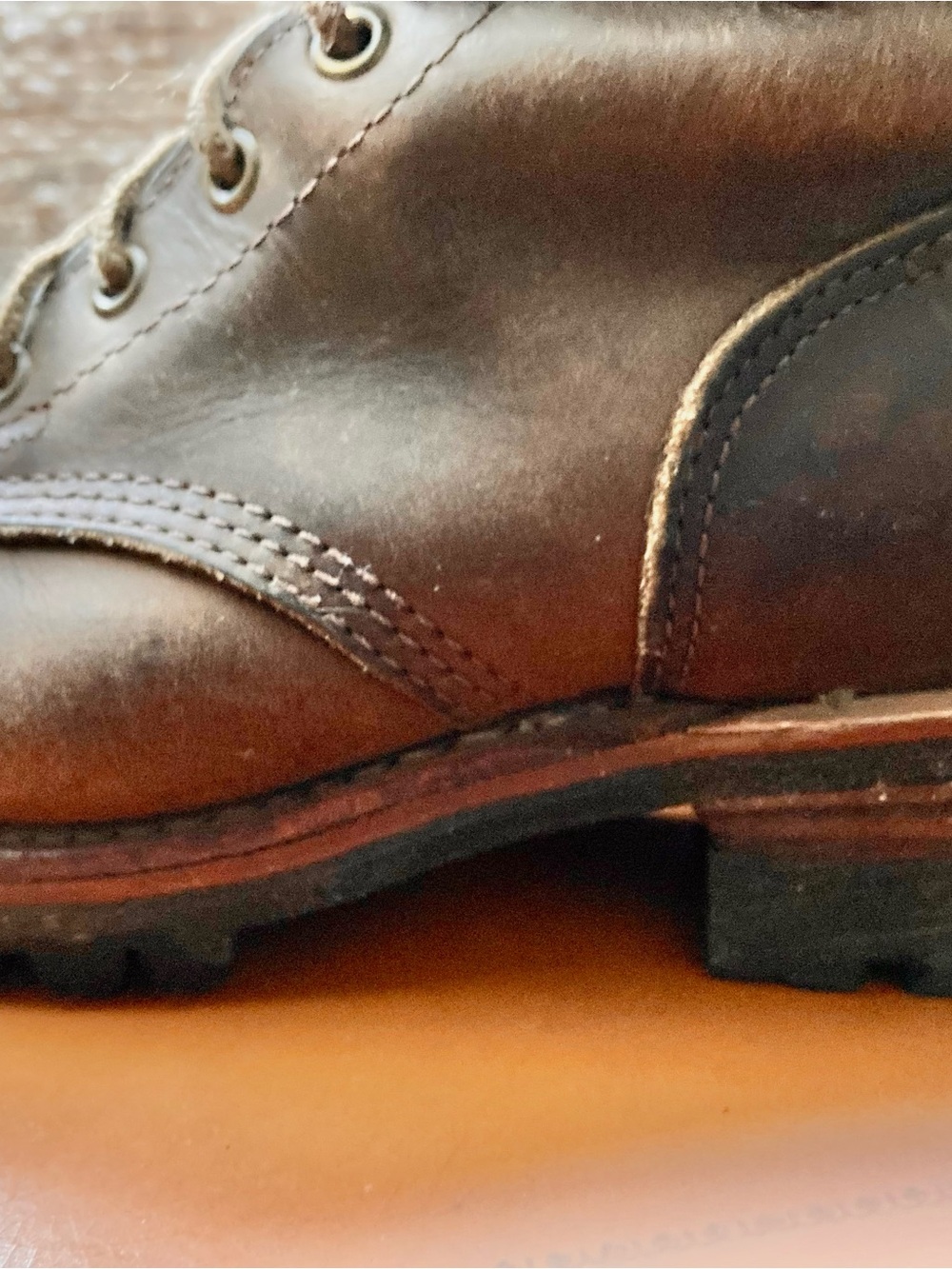 Frye Women's Logger Boots 8 - Picture 9 of 14